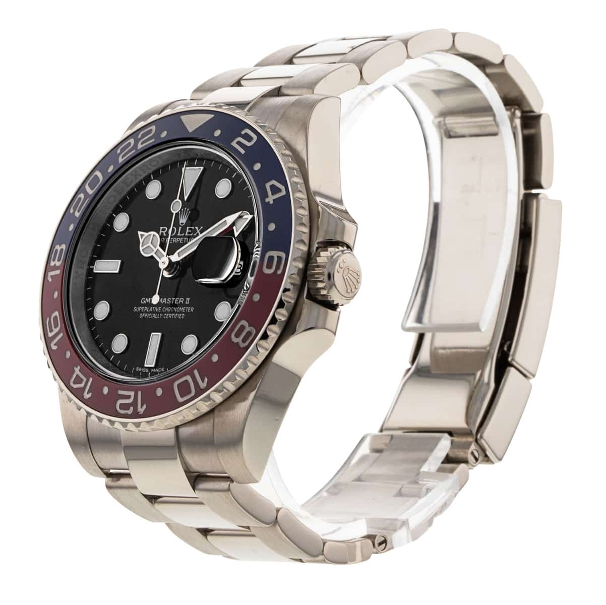 Rolex GMT Master II 116719 BLRO Rolex GMT Master II 116719 BLRO